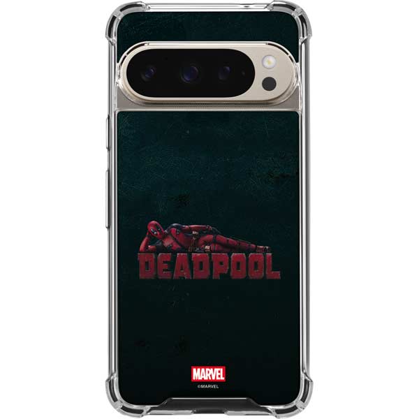Marvel Deadpool Legacy Posing Deadpool Google Pixel 9/9 Pro Clear Case