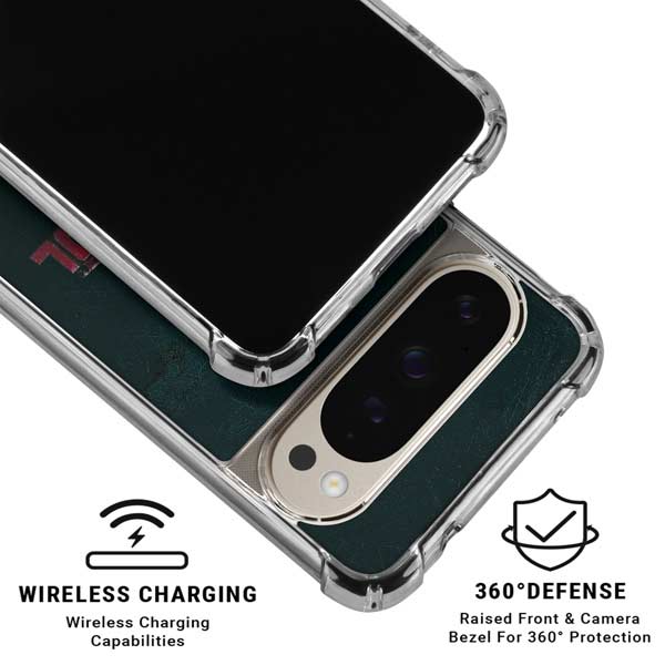 Marvel Deadpool Legacy Posing Deadpool Google Pixel 9/9 Pro Clear Case