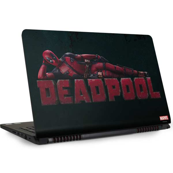 Marvel Deadpool Legacy Posing Deadpool Dell Inspiron Skin