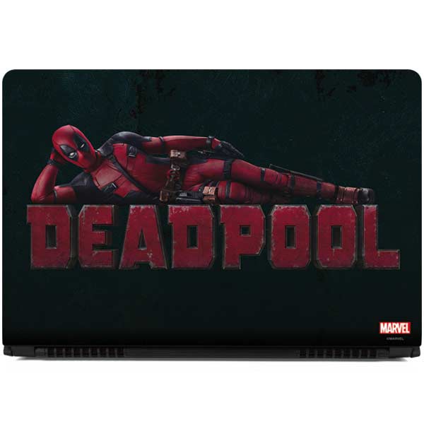 Marvel Deadpool Legacy Posing Deadpool Dell Inspiron Skin