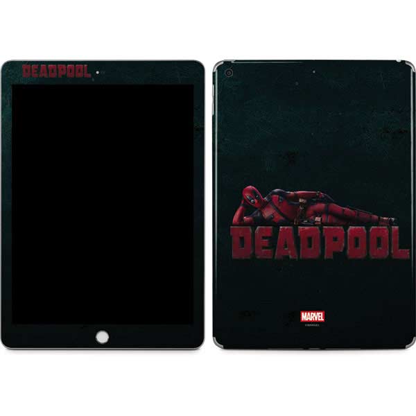 Marvel Deadpool Legacy Posing Deadpool Apple iPad Skin