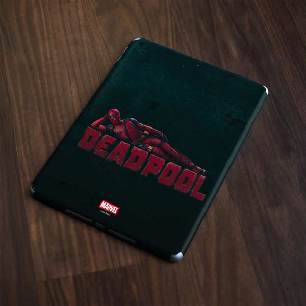 Marvel Deadpool Legacy Posing Deadpool Apple iPad Skin