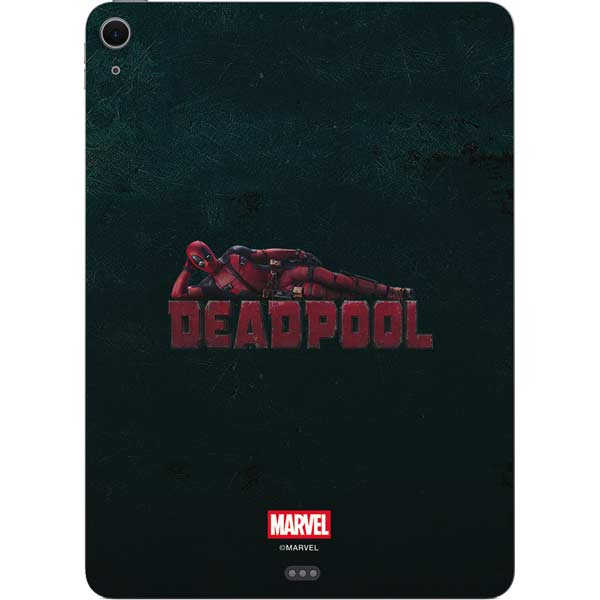 Marvel Deadpool Legacy Posing Deadpool Apple iPad Air Skin