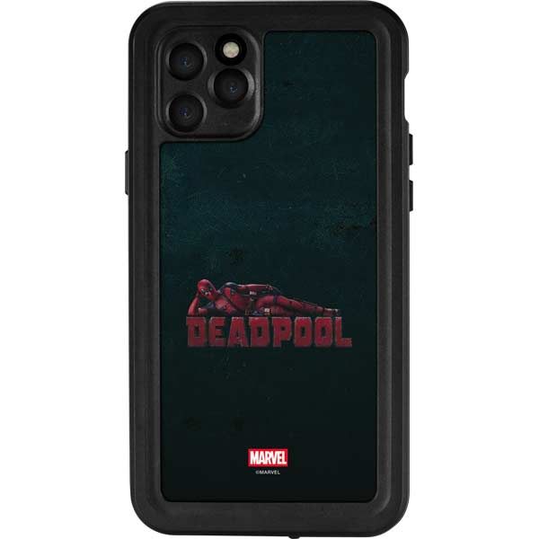 Marvel Deadpool Legacy Posing Deadpool iPhone 11 Pro Waterproof Case