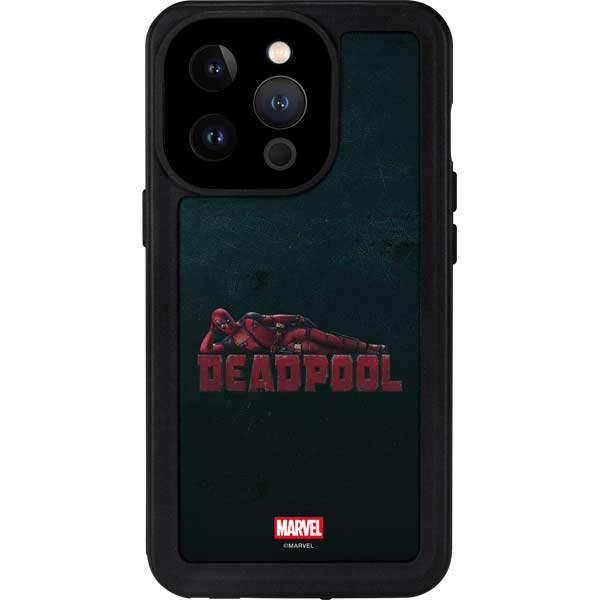 Marvel Deadpool Legacy Posing Deadpool iPhone 15 Pro Waterproof Case