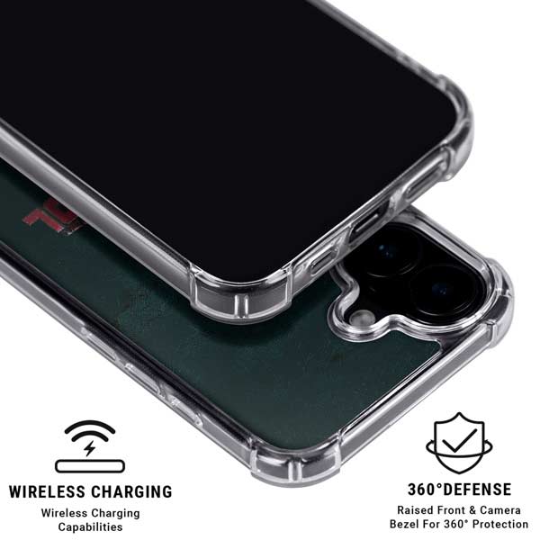 Marvel Deadpool Legacy Posing Deadpool iPhone 16 Clear Case