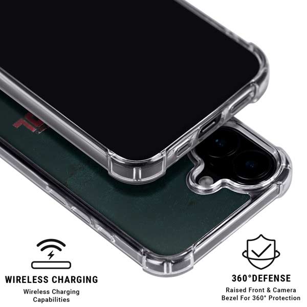 Marvel Deadpool Legacy Posing Deadpool iPhone 16 Plus Clear Case