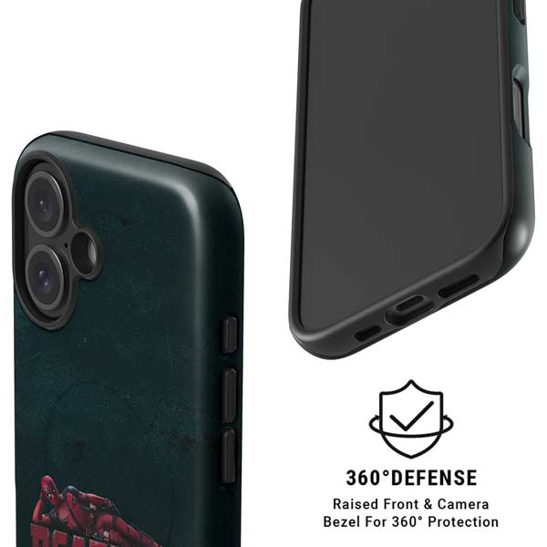 Marvel Deadpool Legacy Posing Deadpool iPhone 16 Plus Magsafe Impact Case
