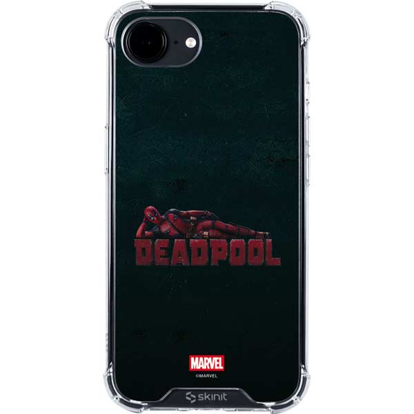 Marvel Deadpool Legacy Posing Deadpool iPhone 16e Clear Case