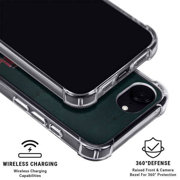 Marvel Deadpool Legacy Posing Deadpool iPhone 16e Clear Case