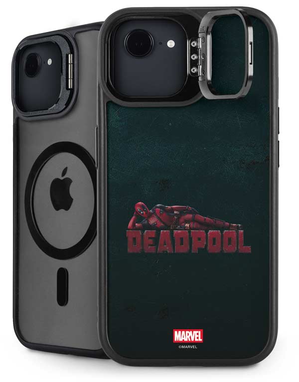 Marvel Deadpool Legacy Posing Deadpool iPhone 16e Kickstand Case