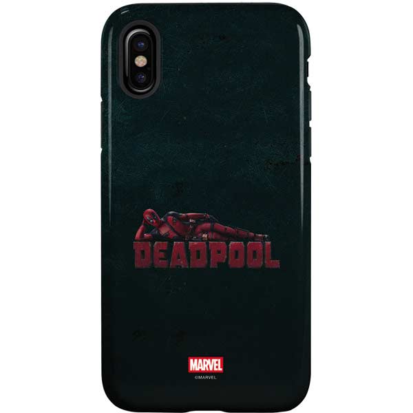 Marvel Deadpool Legacy Posing Deadpool iPhone XS Pro Case