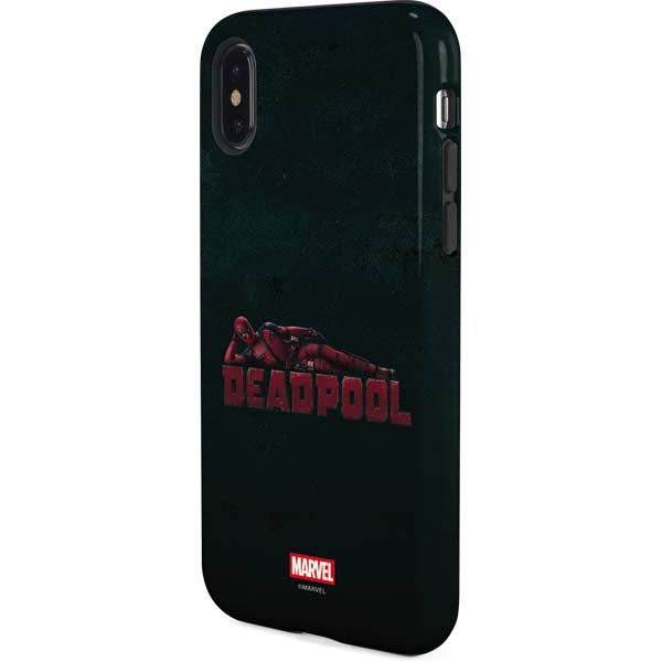 Marvel Deadpool Legacy Posing Deadpool iPhone XS Pro Case