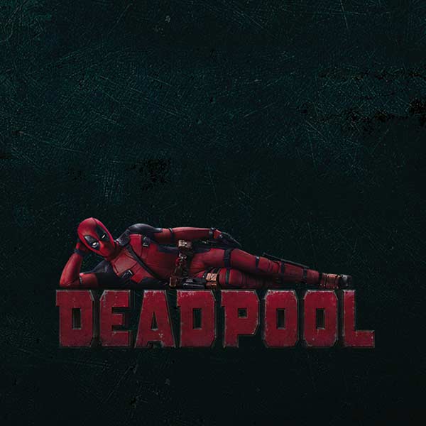 Marvel Deadpool Legacy Posing Deadpool iPhone XS Pro Case