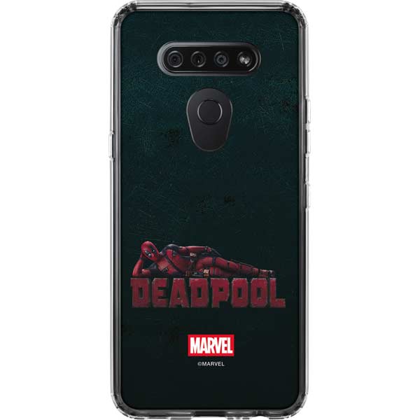 Marvel Deadpool Legacy Posing Deadpool LG K51/Q51 Clear Case