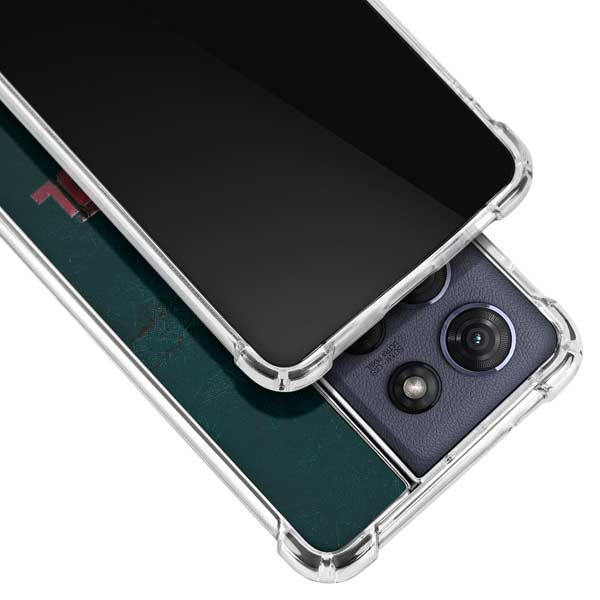 Marvel Deadpool Legacy Posing Deadpool Moto G 5G (2025) Clear Case