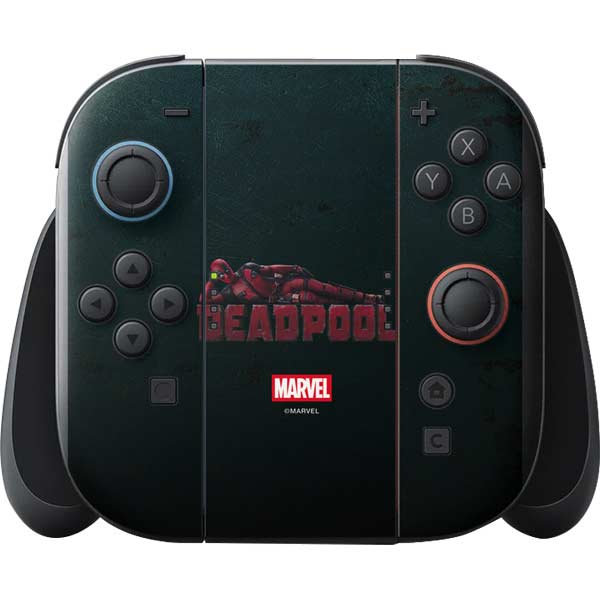 Posing Deadpool Nintendo Switch 2 (2025) with Joy-Con Skin | Skinit