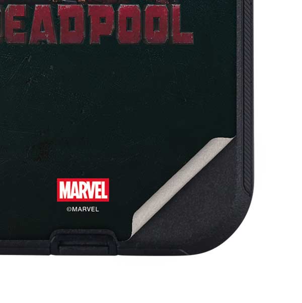 Marvel Deadpool Legacy Posing Deadpool Otterbox Defender iPhone Skin