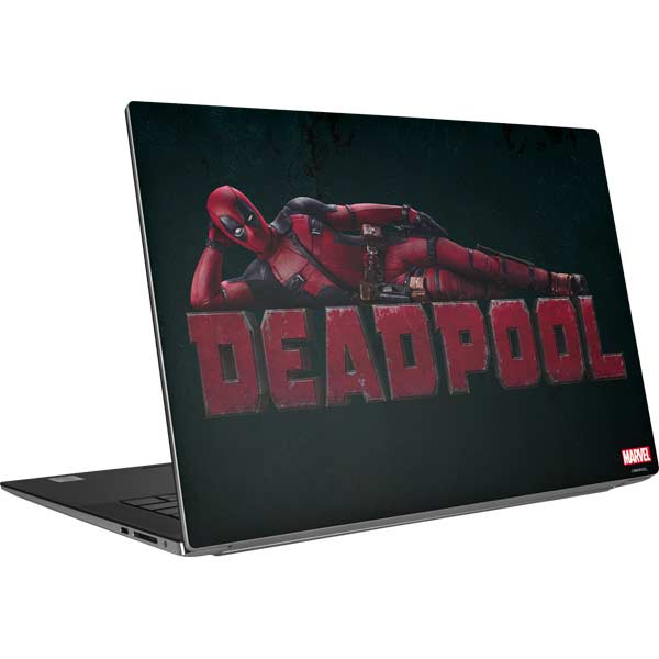 Marvel Deadpool Legacy Posing Deadpool Dell XPS Skin