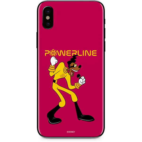 Disney Powerline iPhone XS Skin
