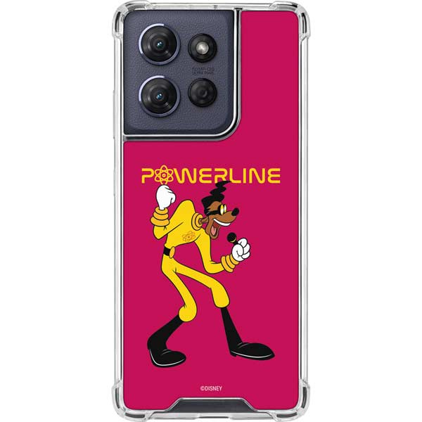 Disney Powerline Moto G 5G (2025) Clear Case