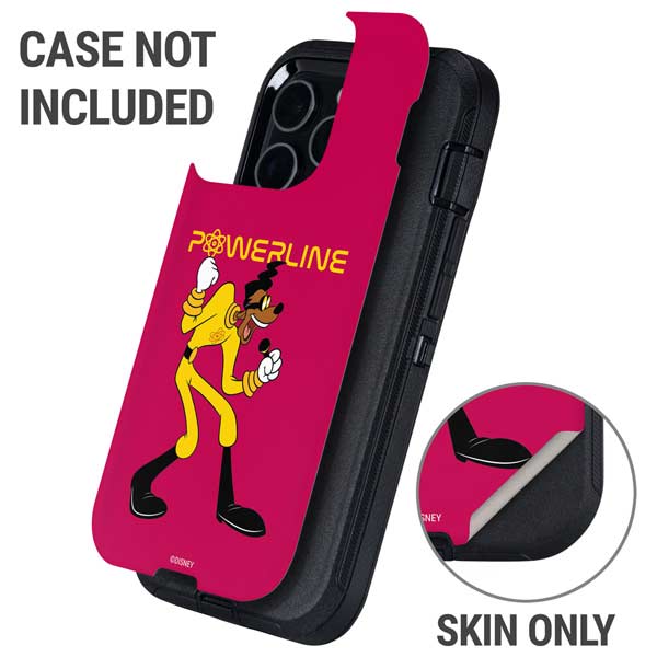 Disney Powerline Otterbox Defender iPhone Skin