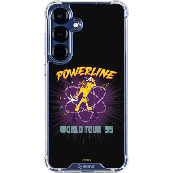 Disney Powerline World Tour 95 Galaxy S25 FE Clear Case