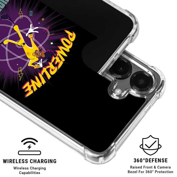 Disney Powerline World Tour 95 Galaxy S26 Plus Clear Case