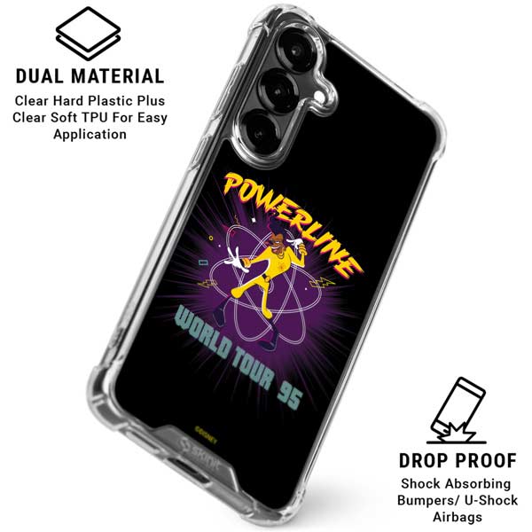 Disney Powerline World Tour 95 Galaxy S26 Plus Clear Case