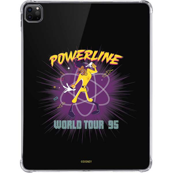 Disney Powerline World Tour 95 iPad Pro 11in (2024) Clear Case