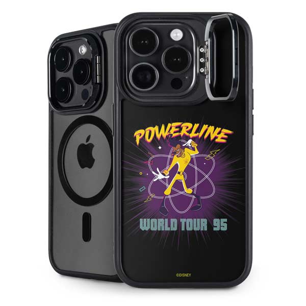 Disney Powerline World Tour 95 iPhone 14 Pro Kickstand Case