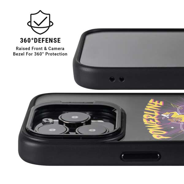 Disney Powerline World Tour 95 iPhone 14 Pro Kickstand Case