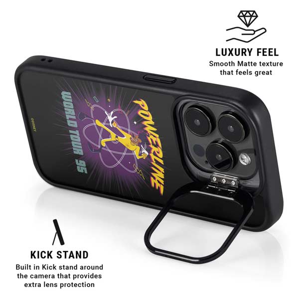 Disney Powerline World Tour 95 iPhone 14 Pro Max Kickstand Case