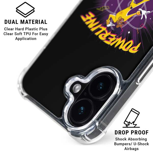 Disney Powerline World Tour 95 iPhone 17 Clear Case