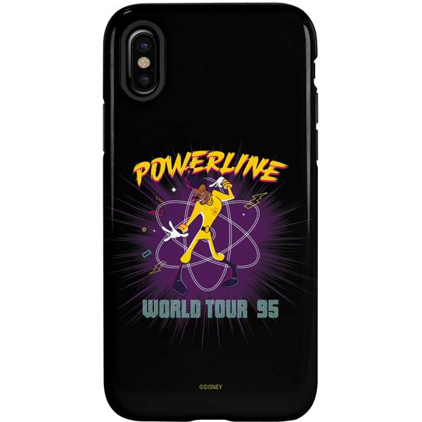 Disney Powerline World Tour 95 iPhone XS Pro Case