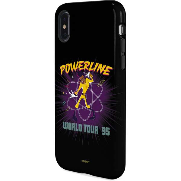 Disney Powerline World Tour 95 iPhone XS Pro Case