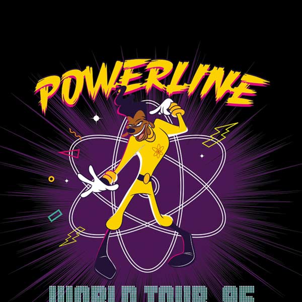Disney Powerline World Tour 95 iPhone XS Pro Case