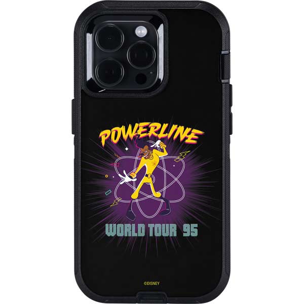 Disney Powerline World Tour 95 Otterbox Defender iPhone Skin