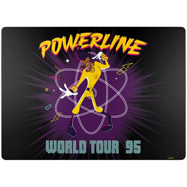 Disney Powerline World Tour 95 Surface Laptop 7 15in Skin