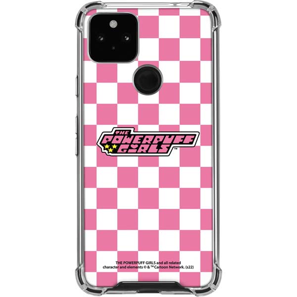 Cartoon Network Powerpuff Girls Checkered Pixel Cases