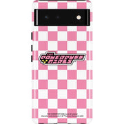 Cartoon Network Powerpuff Girls Checkered Pixel Cases