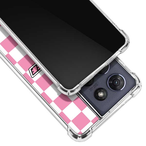 Cartoon Network Powerpuff Girls Checkered Moto G 5G (2025) Clear Case
