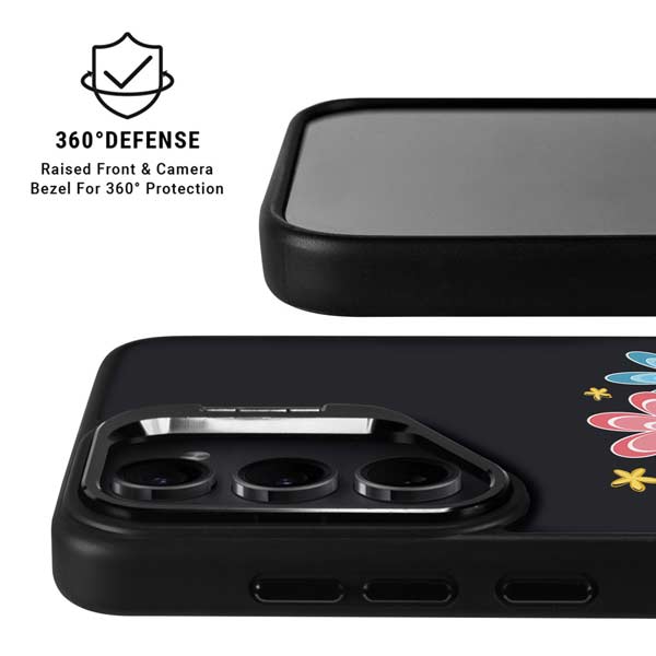 Cartoon Network Powerpuff Girls Flowers Galaxy S26 Plus Kickstand Case