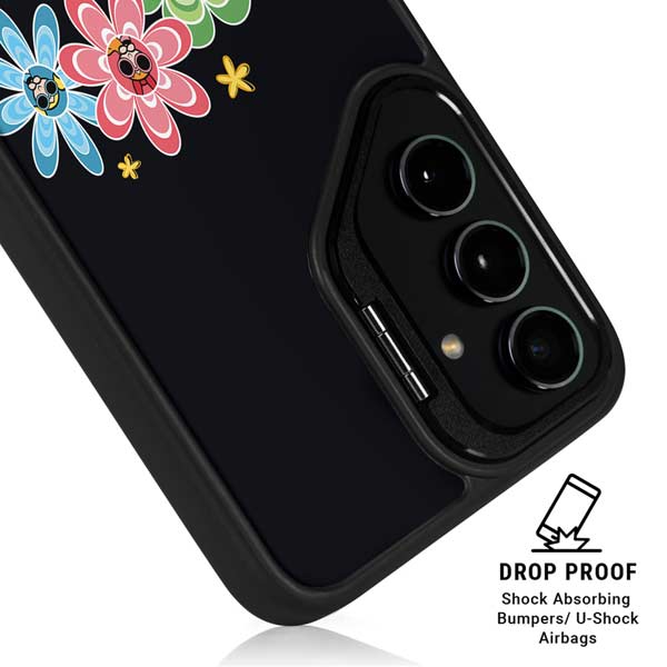 Cartoon Network Powerpuff Girls Flowers Galaxy S26 Ultra Kickstand Case