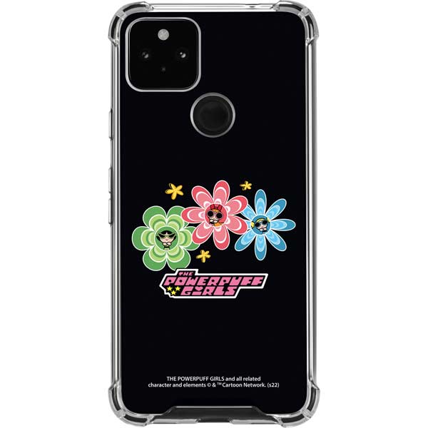 Cartoon Network Powerpuff Girls Flowers Pixel Cases