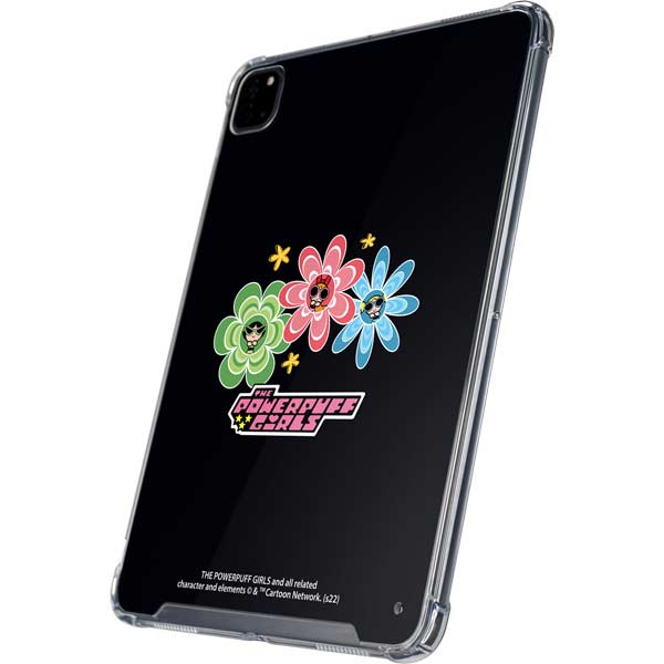Cartoon Network Powerpuff Girls Flowers iPad Cases