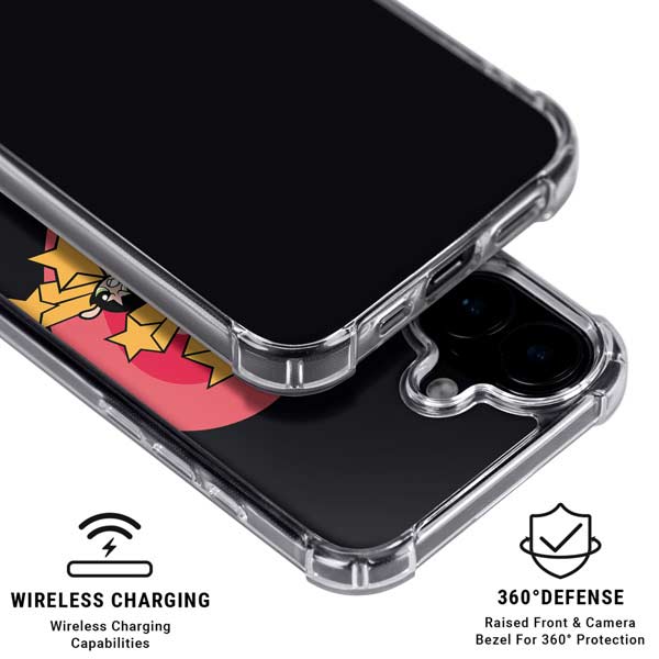 Cartoon Network Powerpuff Girls Gold Stars iPhone 17 MagSafe Case