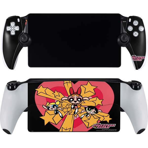 Cartoon Network Powerpuff Girls Gold Stars PlayStation Portal Remote ...