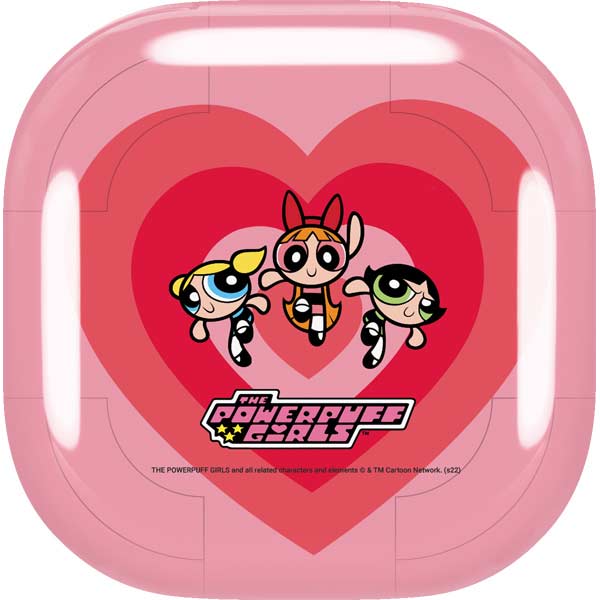 Cartoon Network Powerpuff Girls Hearts Galaxy Buds Live Skin