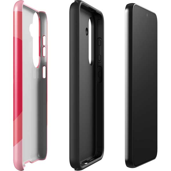 Cartoon Network Powerpuff Girls Hearts Galaxy S25 Plus Impact Case